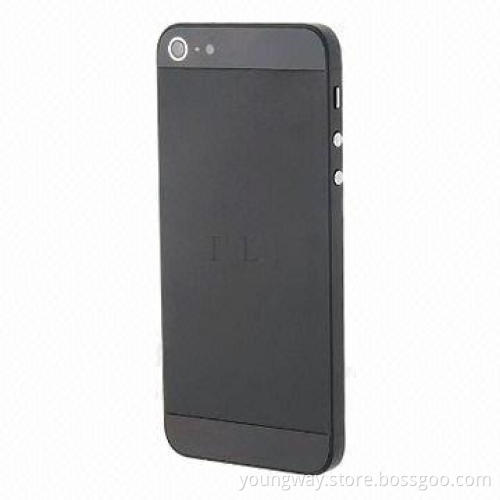 Quality Deluxe Silk Pattern Leather Wallet Case, Fit for iPhone 5 5S